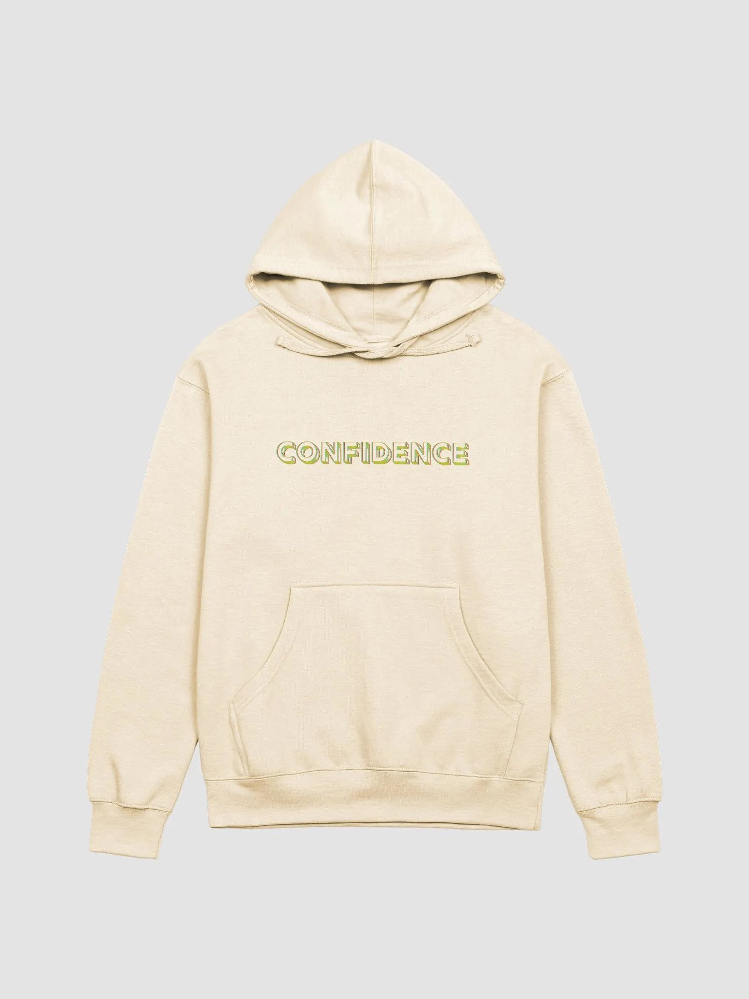 CONFIDENCE I am Strong Women's Hoodie product image (5)