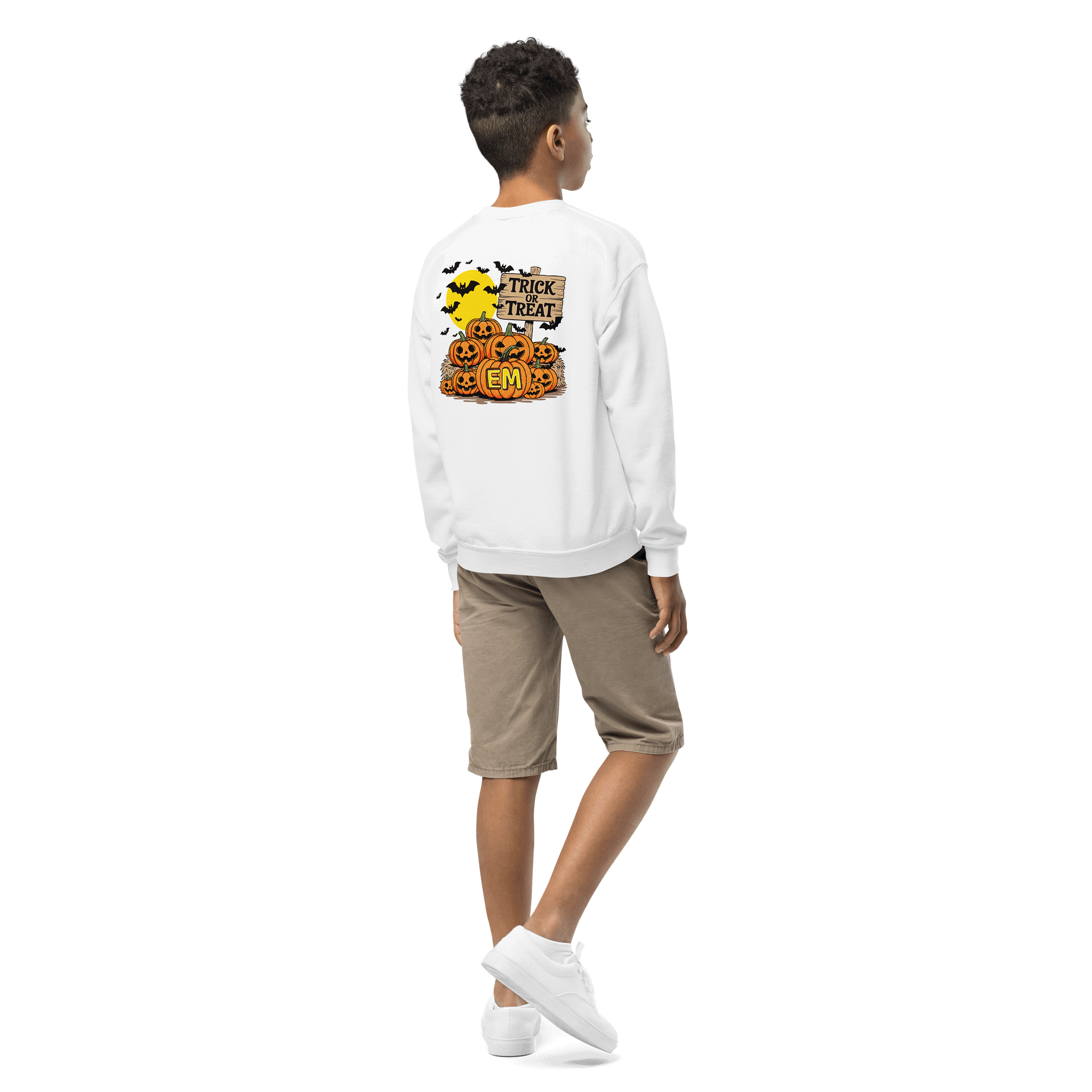 Kids EmPumpkin Crewneck product image (5)