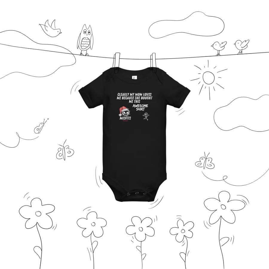Misfits - Baby Mom Onsie product image (9)