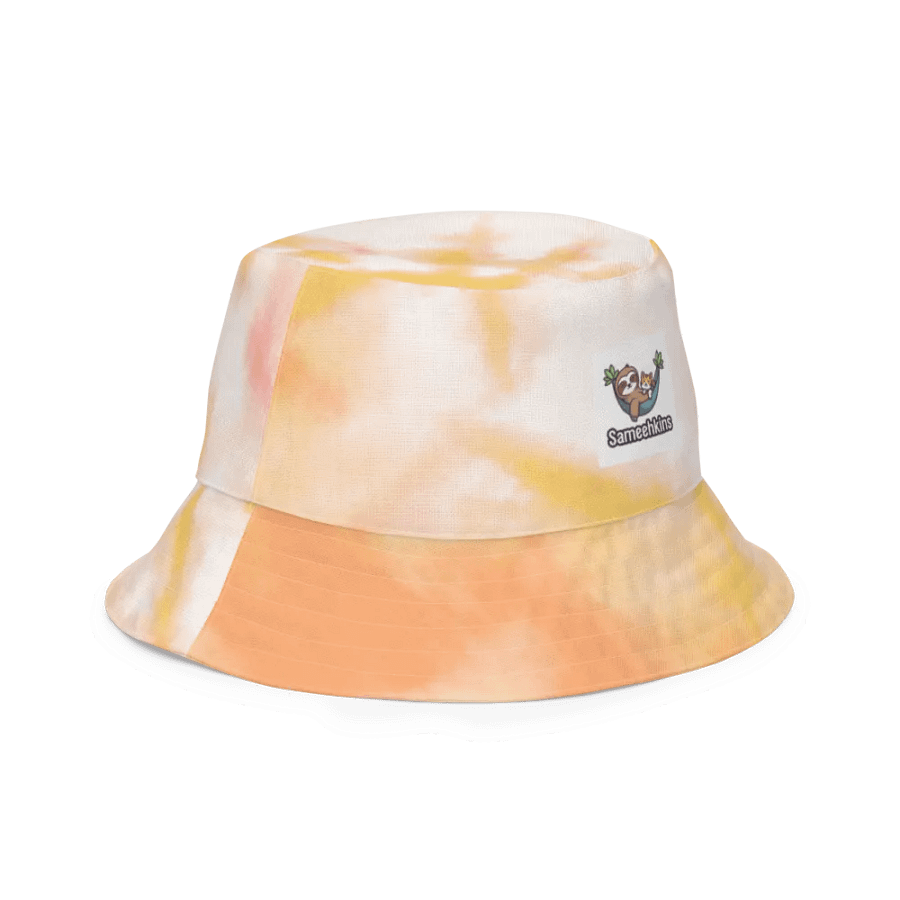 Ripple Blue Reversible Bucket Hat product image (3)