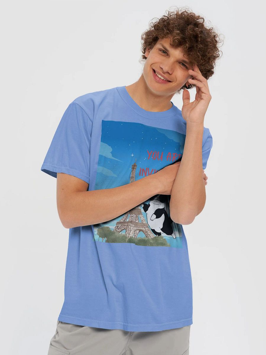 Invincible Feline Eiffel Tee product image (5)