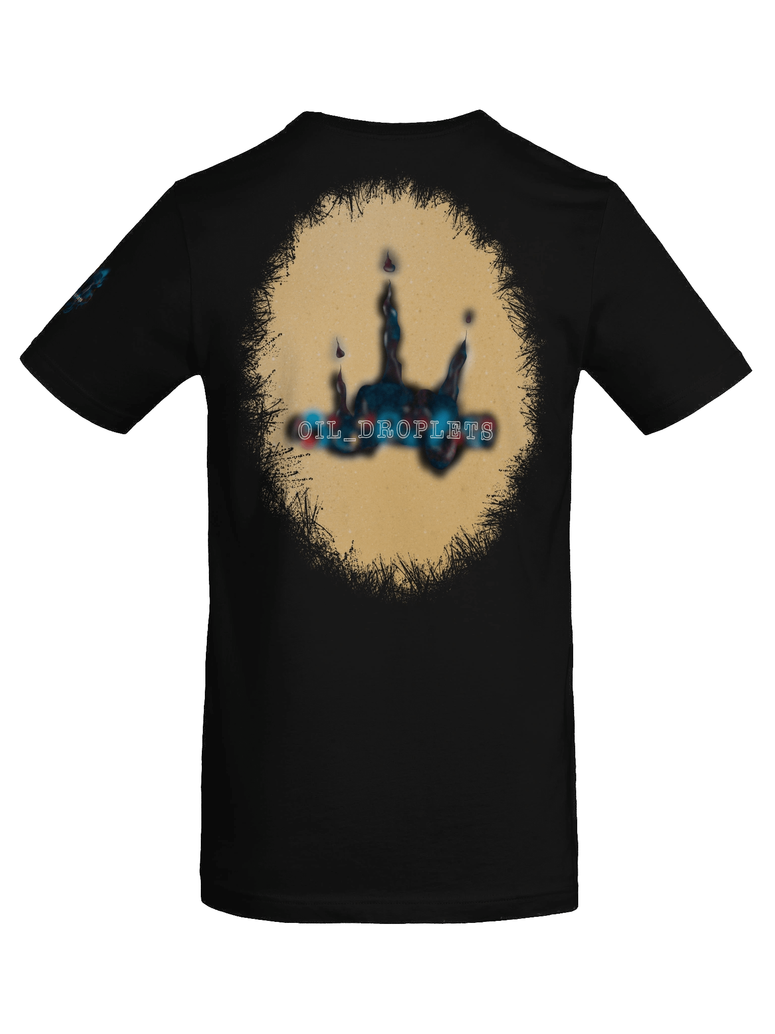 Oil Droplets T-Shirt product image (68)
