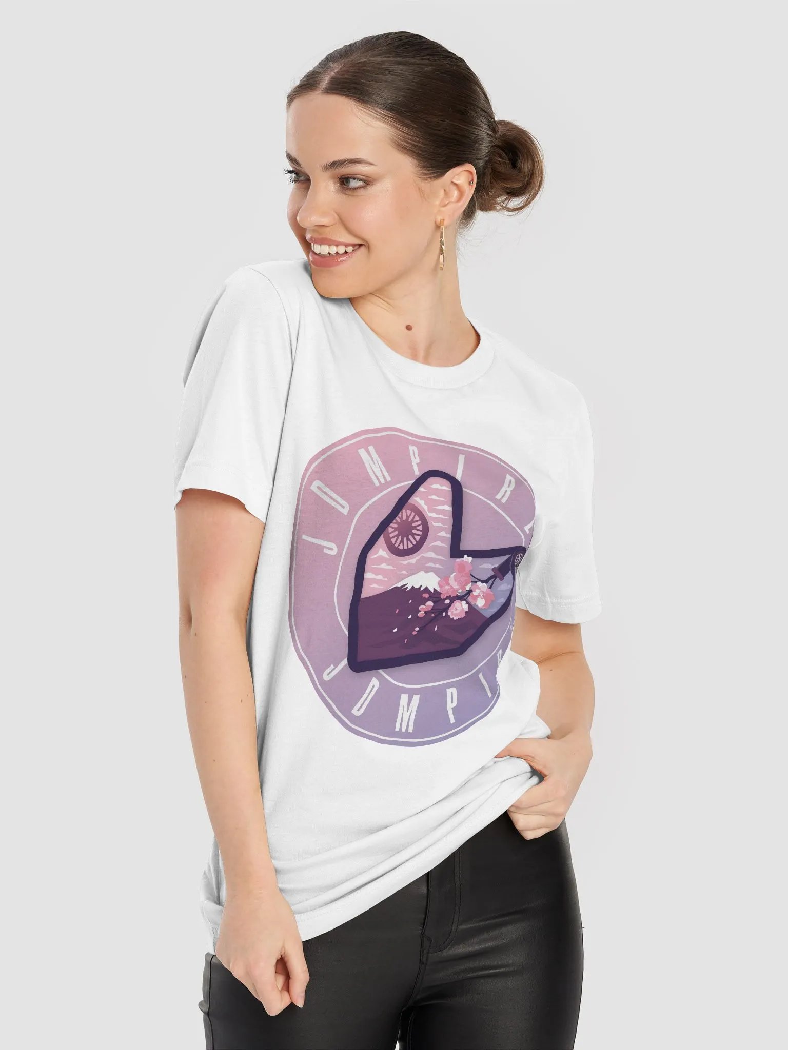 JDMpire Tee - White product image (8)