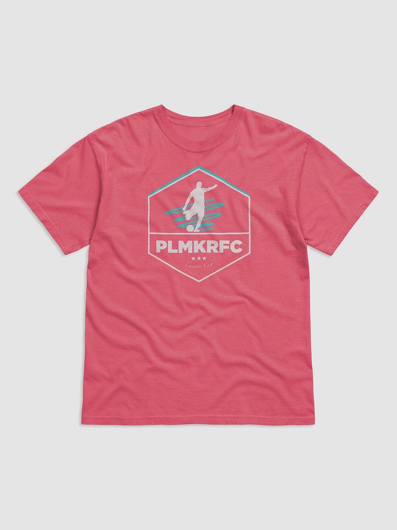 PLMKR Aqua Hexagon Tshirt