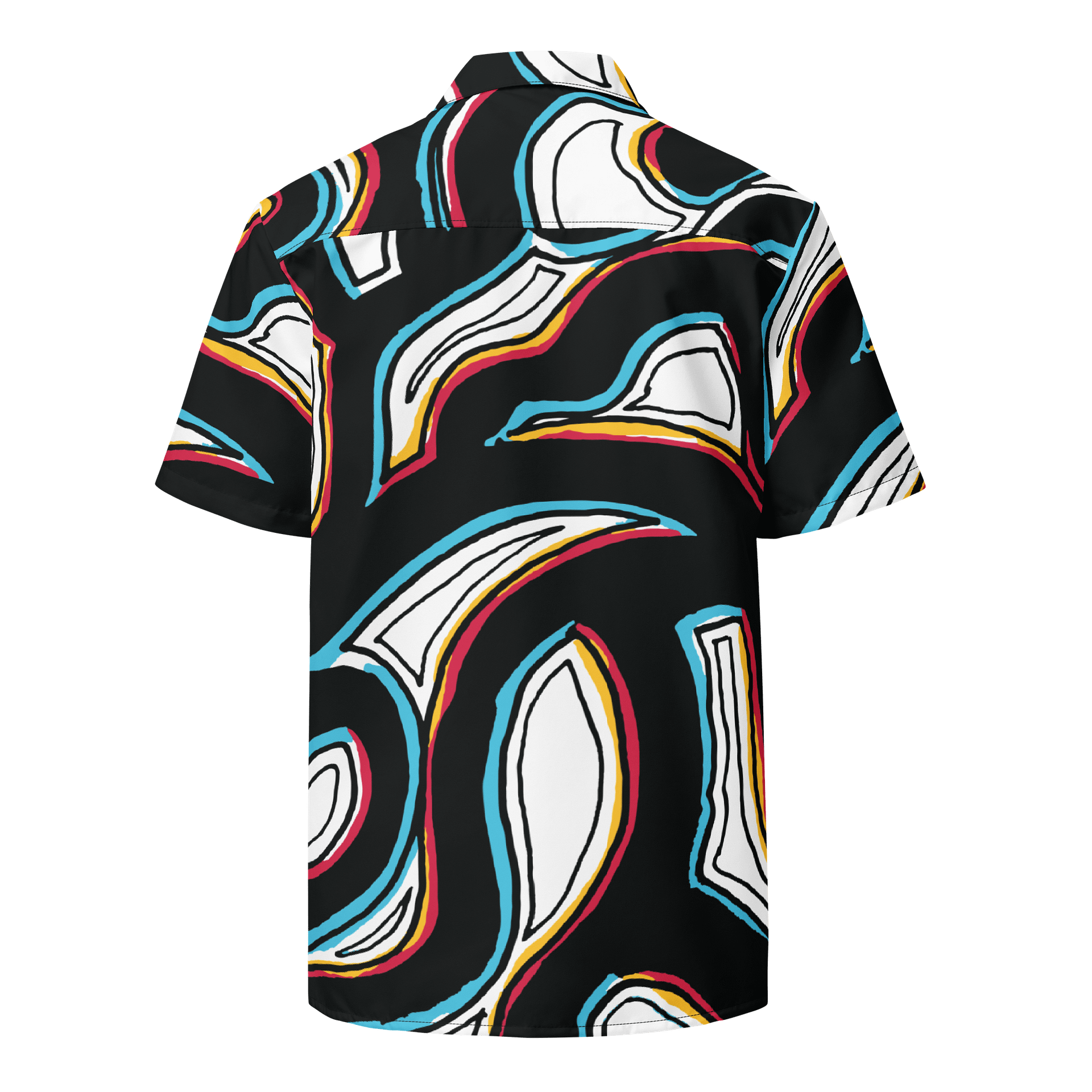 Ripple Effect Hawaiian Shirt product image (2)