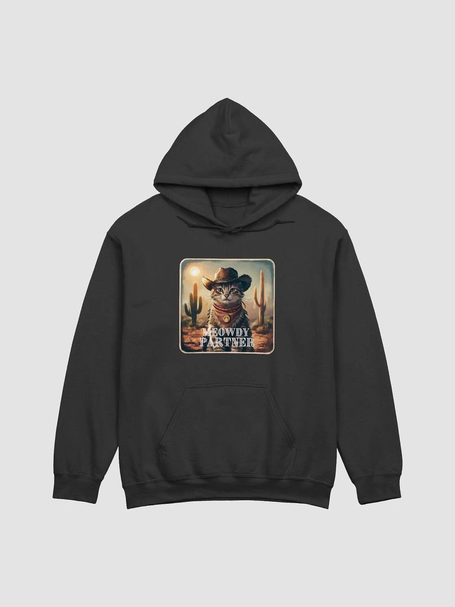 Meowdy Partner Western Cat Hoodie product image (1)