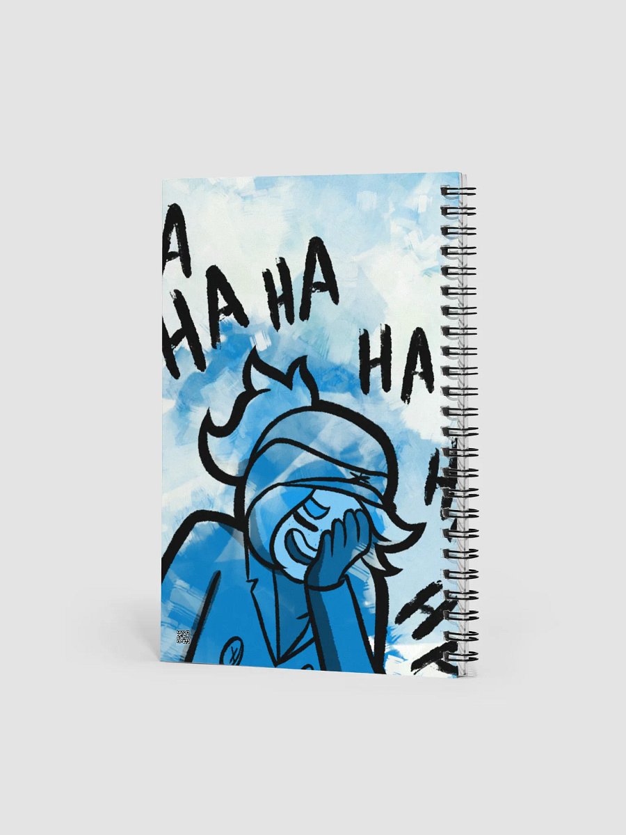 Soulsmote Sunlight Spiral Notebook product image (3)
