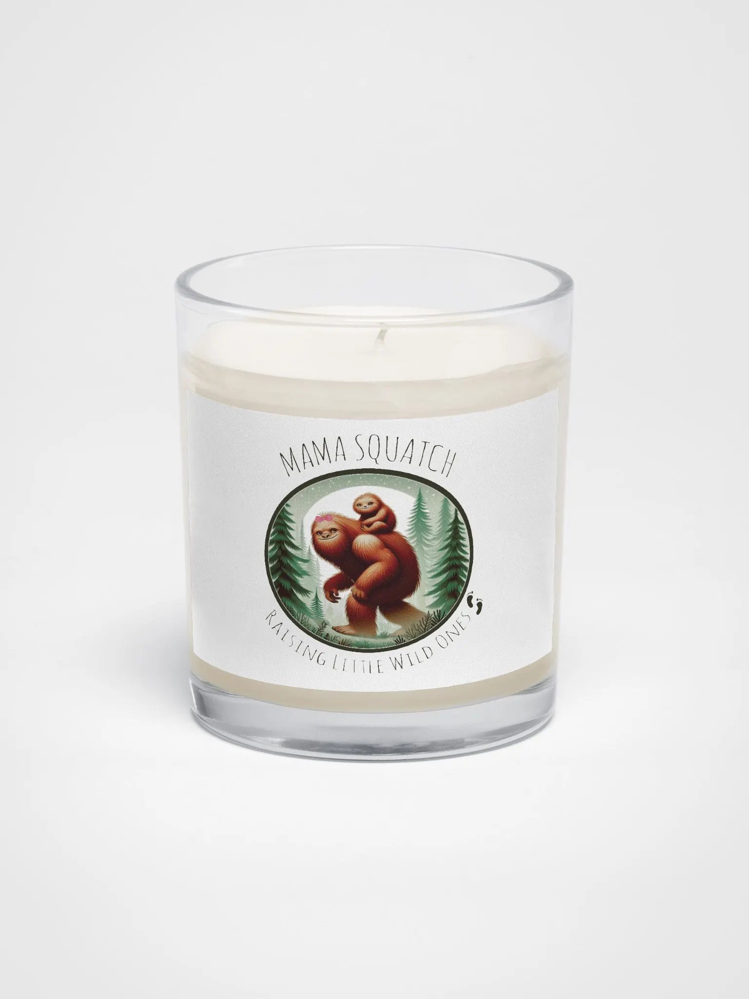 MAMA SQUATCH SOY CANDLE product image (1)