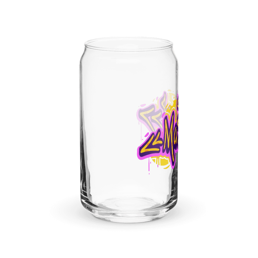 Musical Vibes Can-Shaped Glass product image (8)