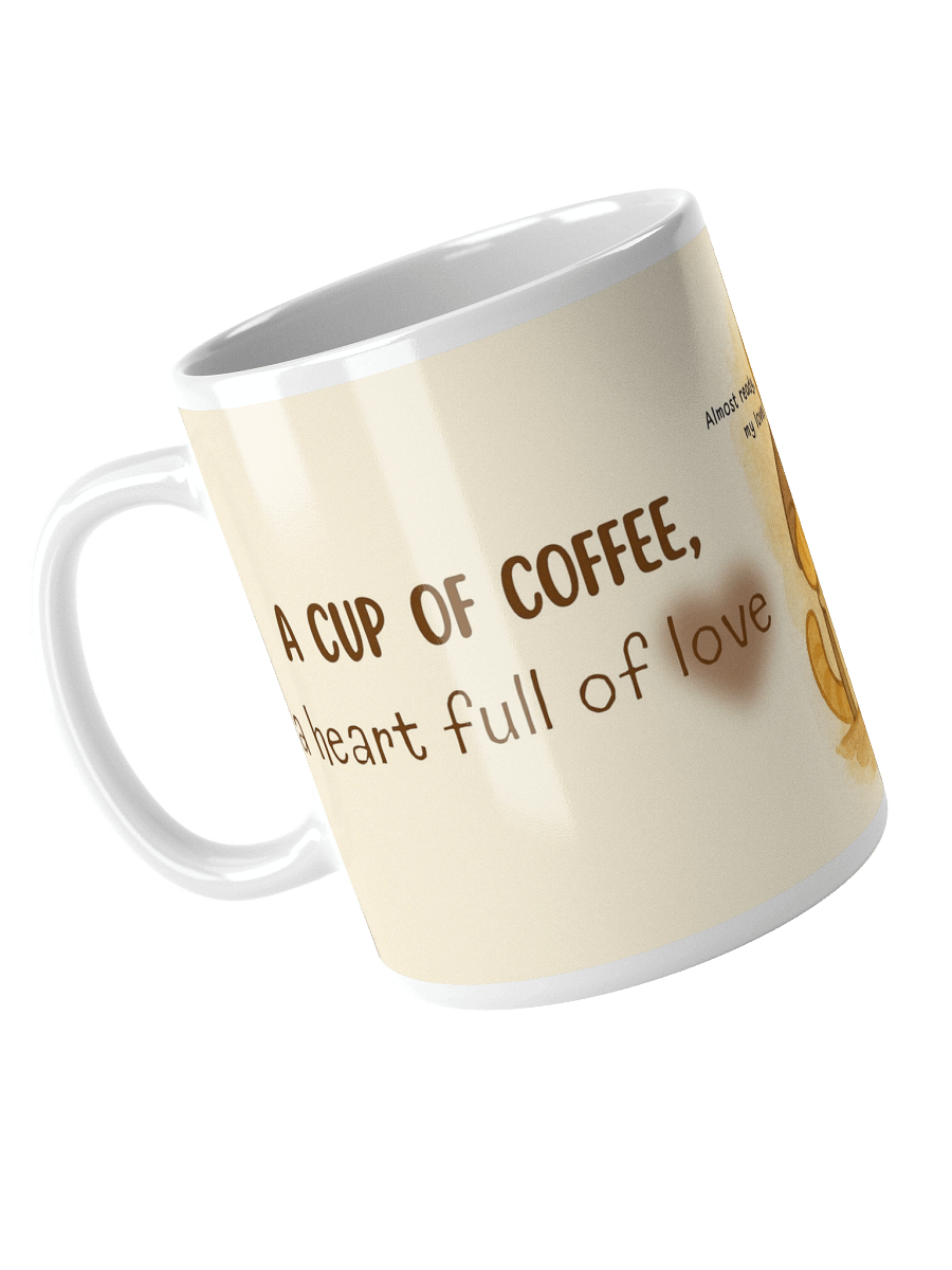 Daddy's Magic Coffee White Glossy Mug product image (8)