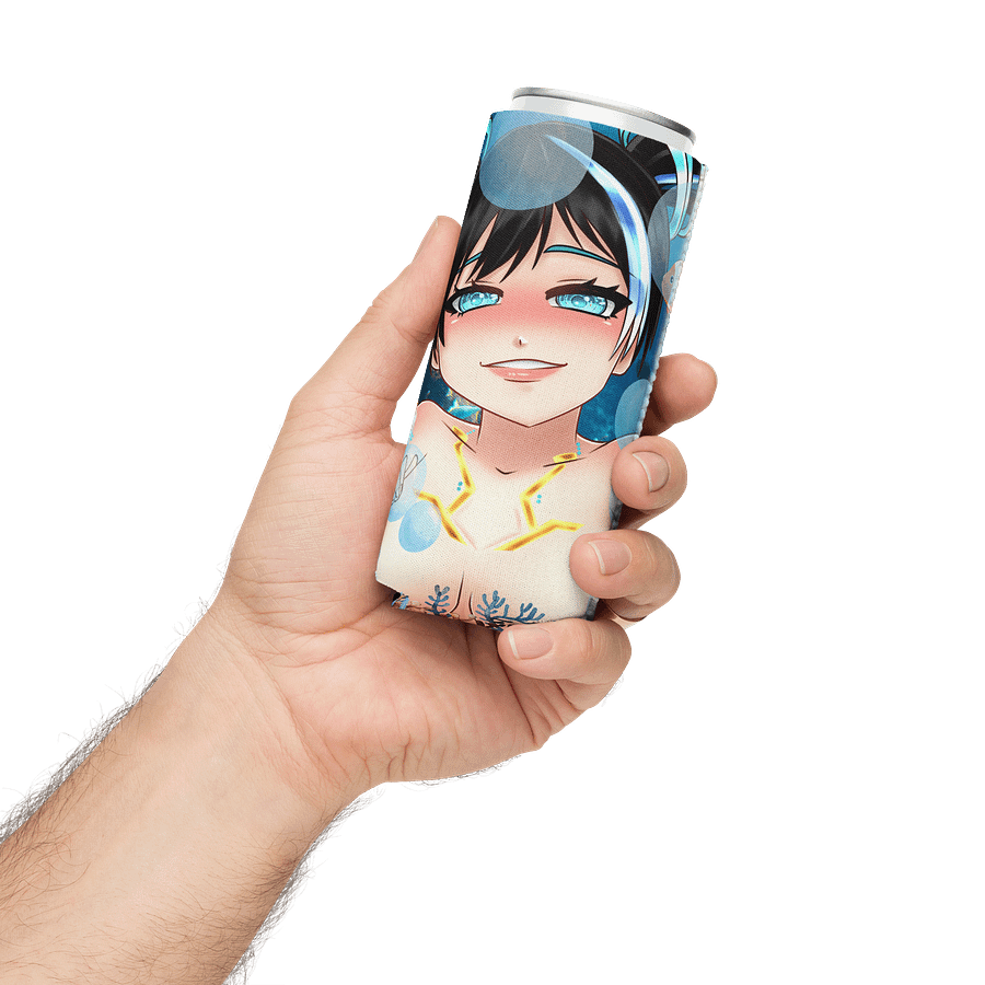 Adult Only Limited Edition Summer Swim Cyber DEM0 Koozie. product image (12)