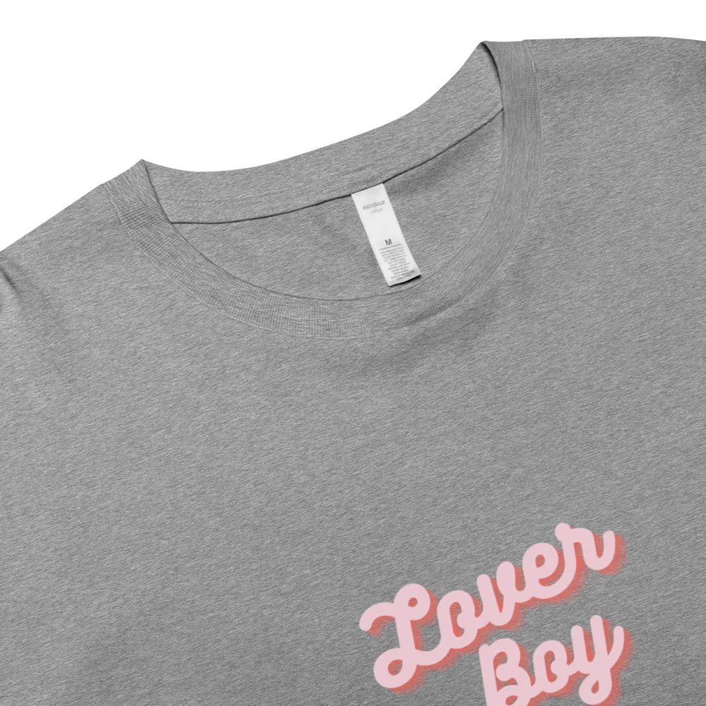 Women & Gays Lover Boy Crop Top product image (4)