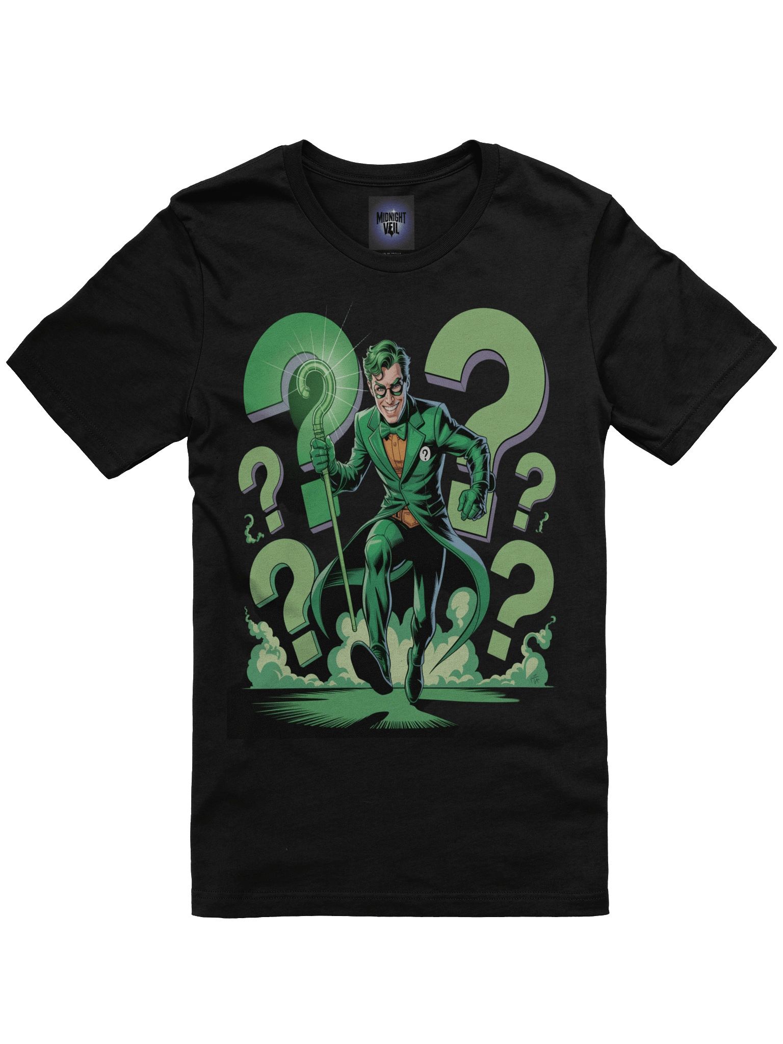 Riddler Enigma Cascade Supersoft T-Shirt product image (3)