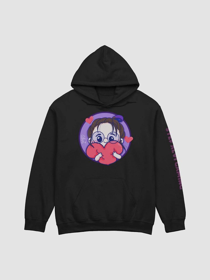 Stef Alvi Heart Logo Hoodie product image (1)