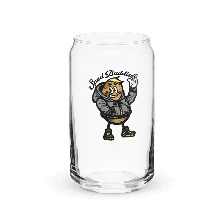 Spud Buddies Can-Shaped Glass product image (2)