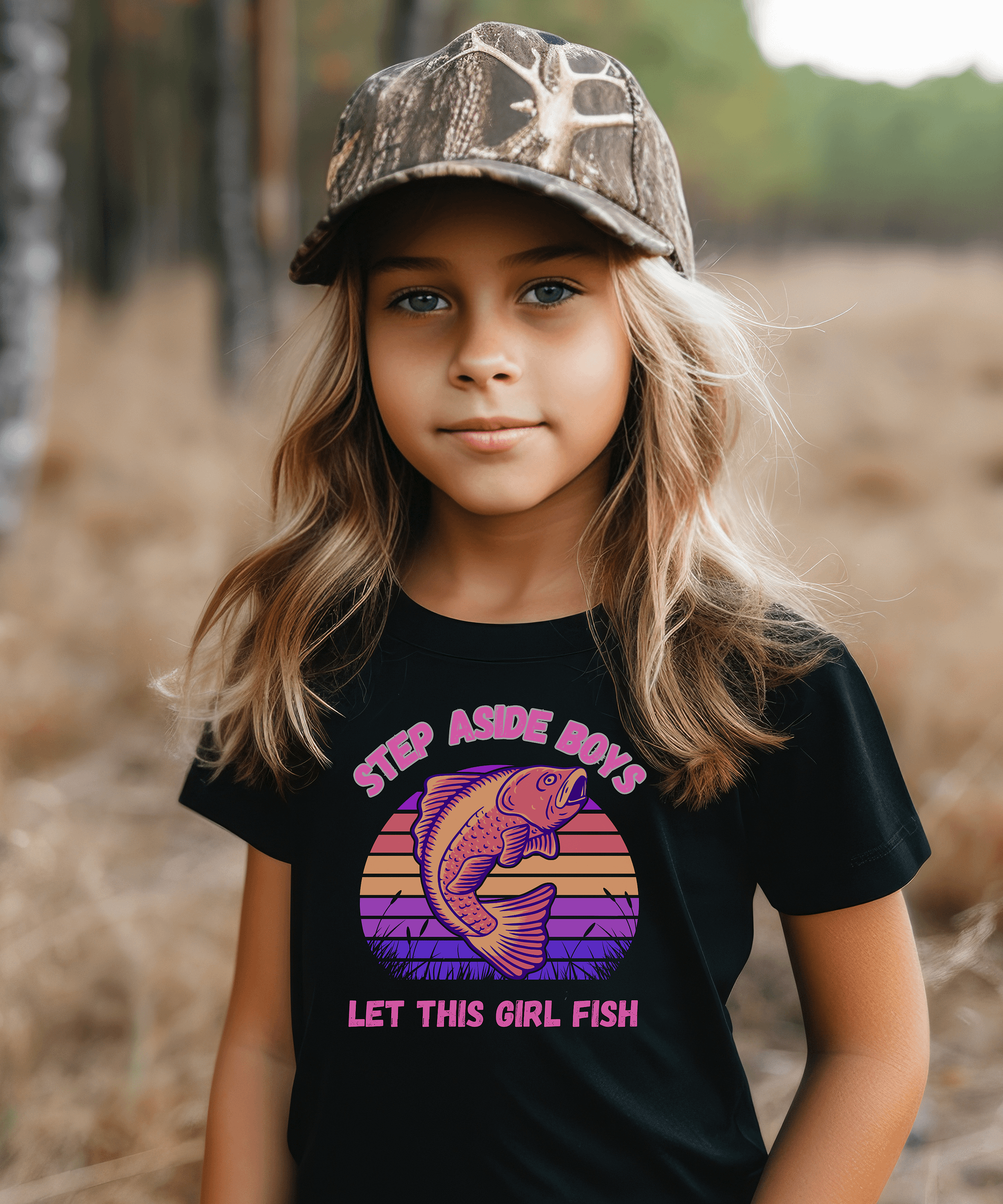 Step Aside Boy, Let this Girl Fish product image (1)