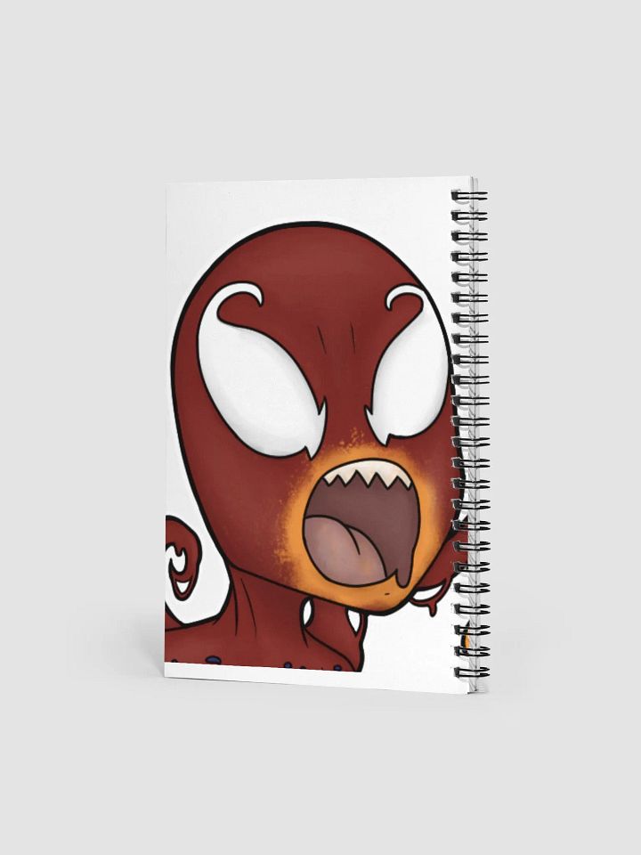 Spiral notebook product image (2)