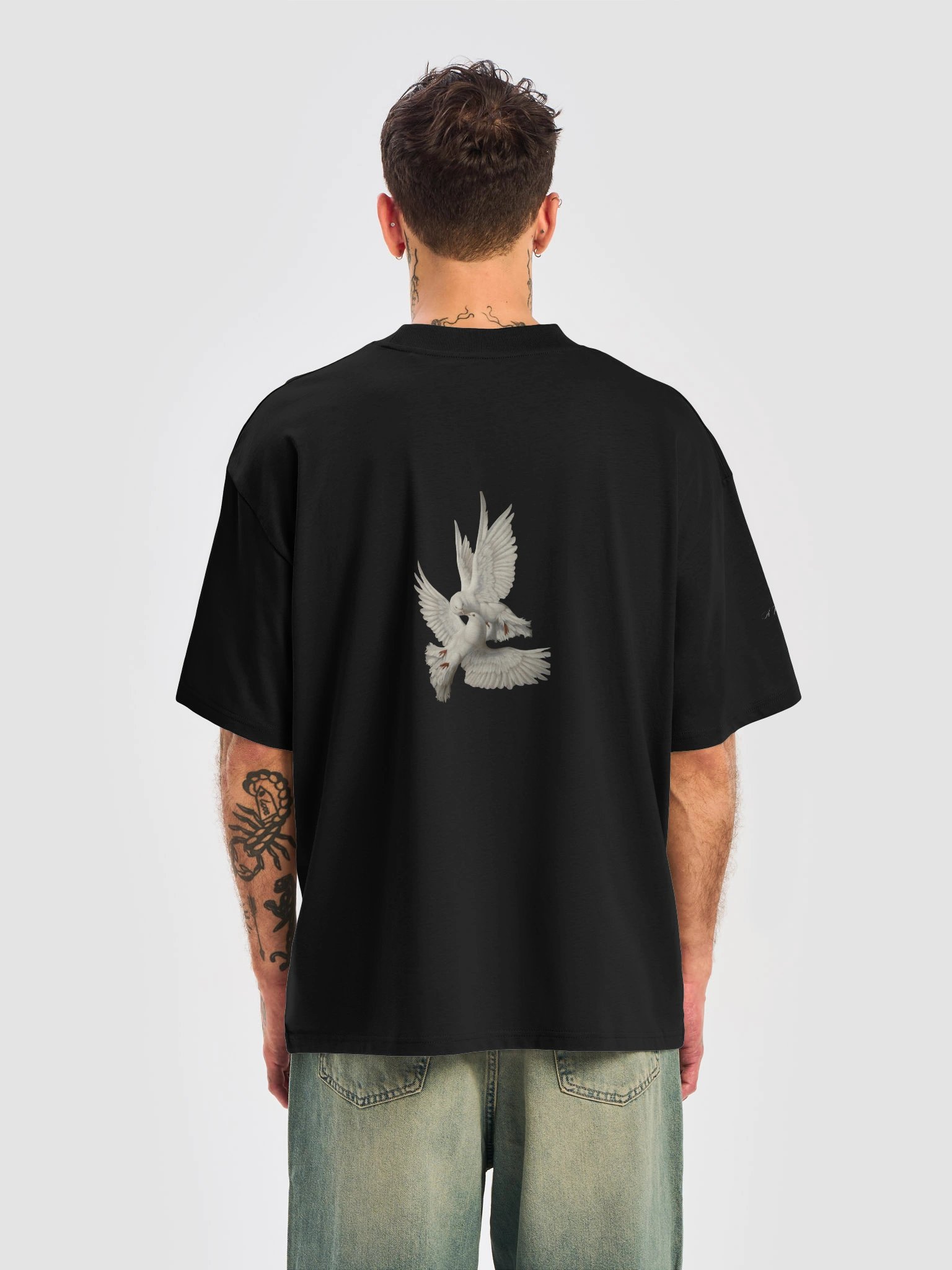 A Journey Of The Soul - Double Dove Tee product image (6)