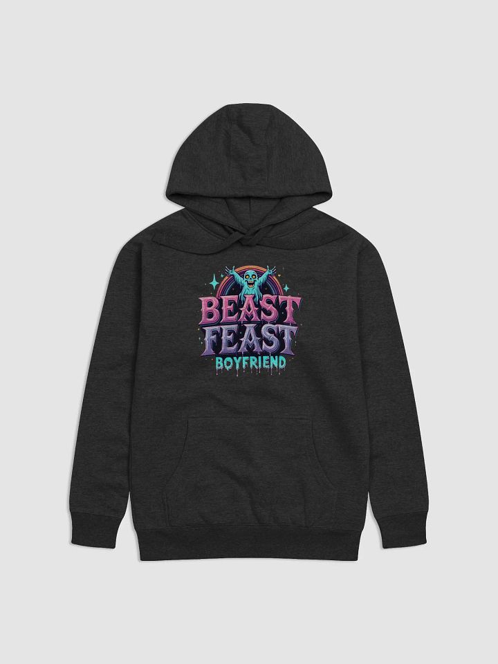 Beast Feast Boyfriend Hoodie product image (1)