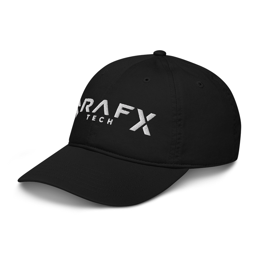 Graf-X Tech - White Logo - Hat product image (6)