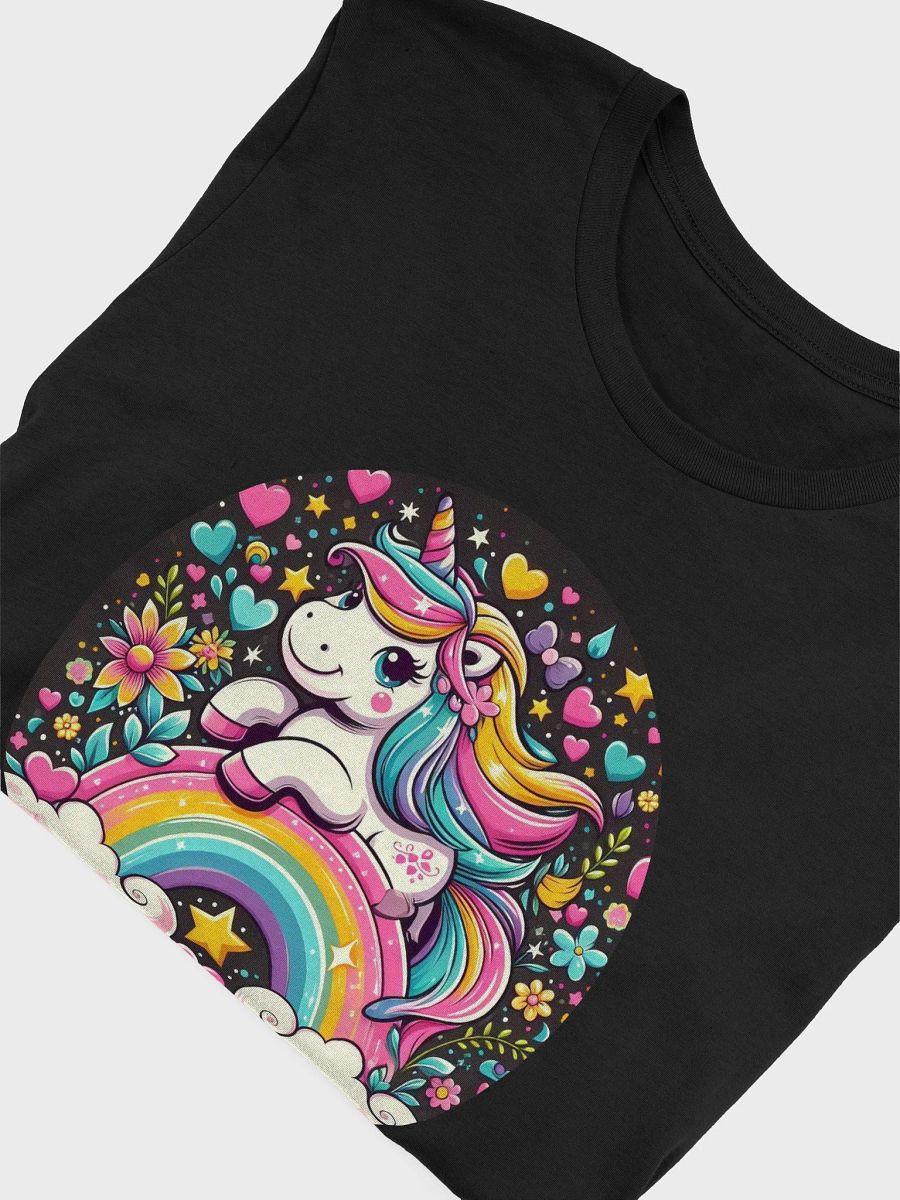Rainbow Unicorn T-shirt product image (5)