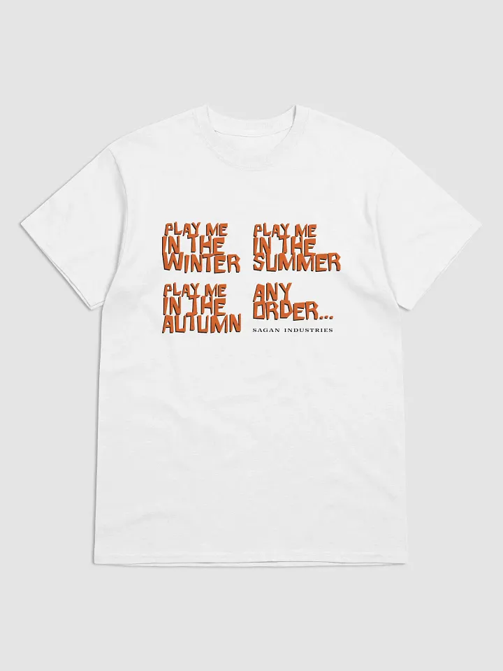 Play Me Tee (Style 1) product image (1)