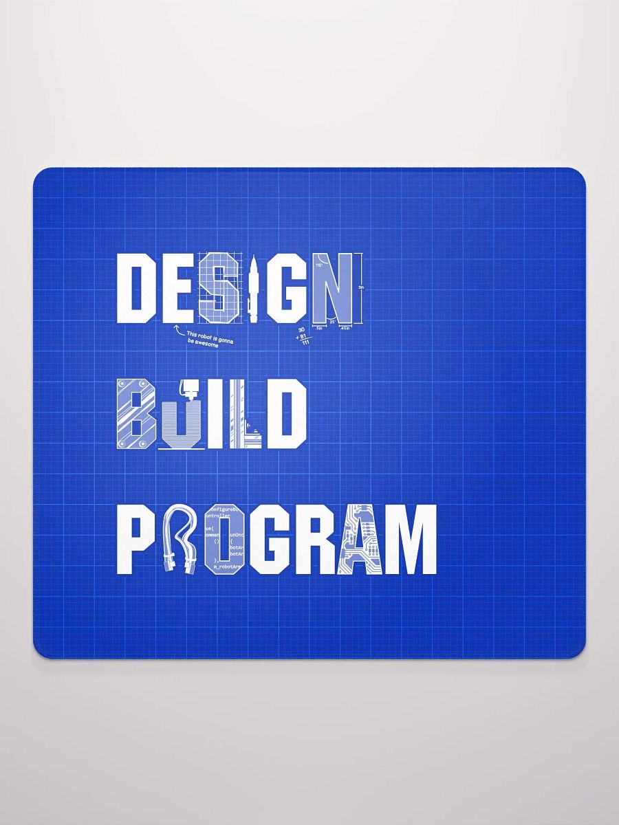Design Build Program Gaming Mouse Pad product image (2)