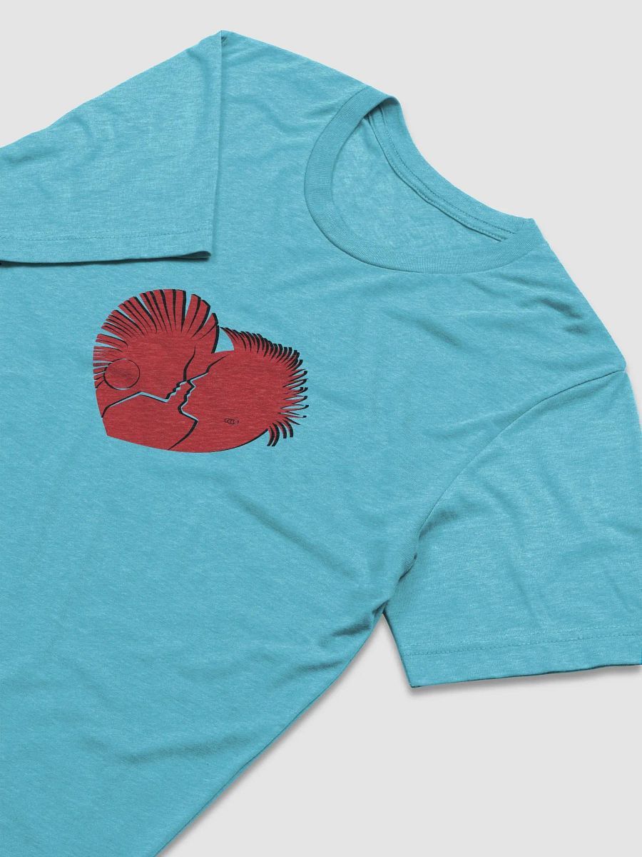LOVE IN PROFILE HEART, LOVE, PROFILE, RED, PUNK, RETRO, VINTAGE, VALENTINE, VALENTINES DAY, ROMANTIC, ROMANCE, COUPLE, GIRLFRIEND, BOYFRIEND, HUSBAND, WIFE product image (30)