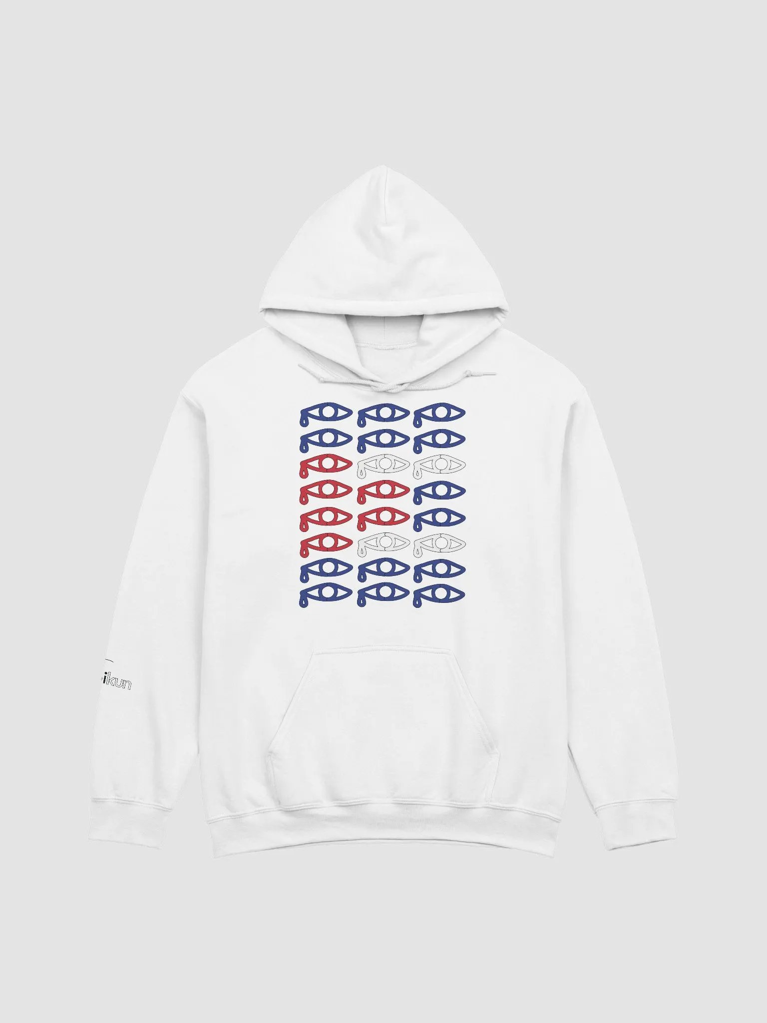 Cuba - Forever Cry - Gildan Classic Hoodie product image (2)