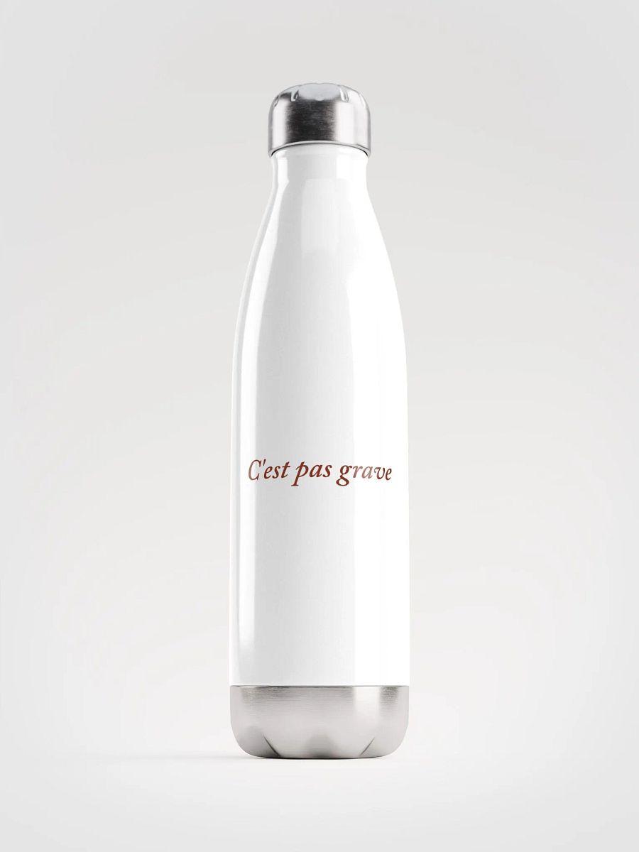 C'est pas grave Insulated Water Bottle product image (5)