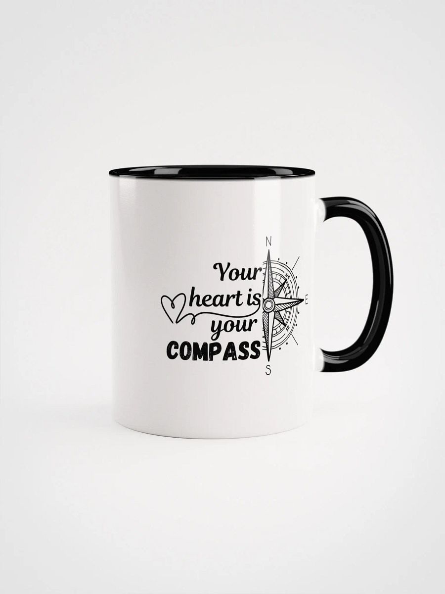 Your Heart's Compass Ceramic Mug product image (1)