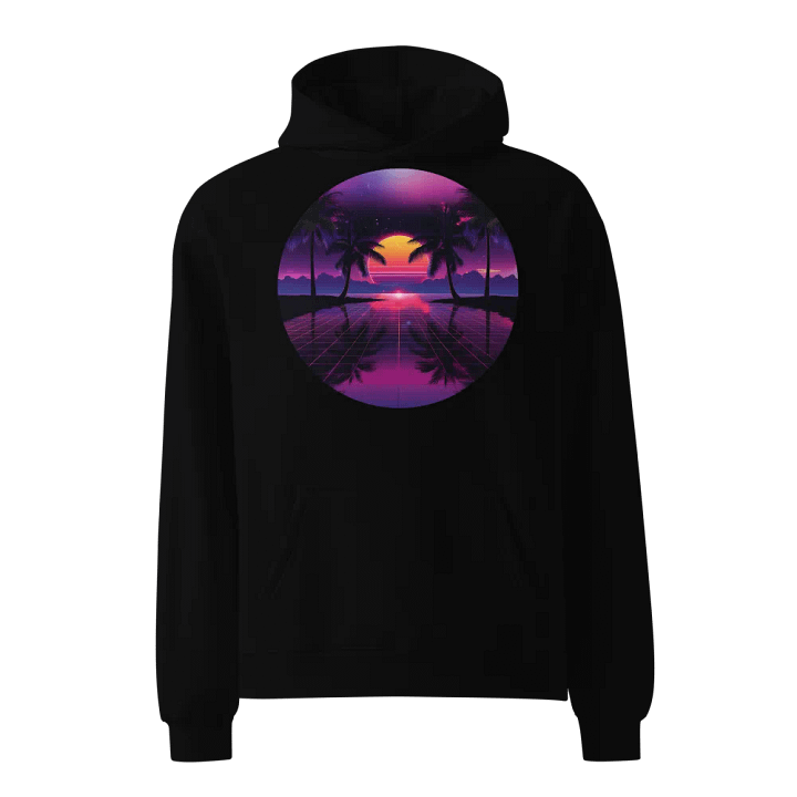 80s Vibes Hoodie product image (11)