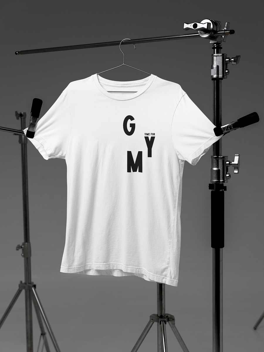 Time for gym T-Shirt product image (1)