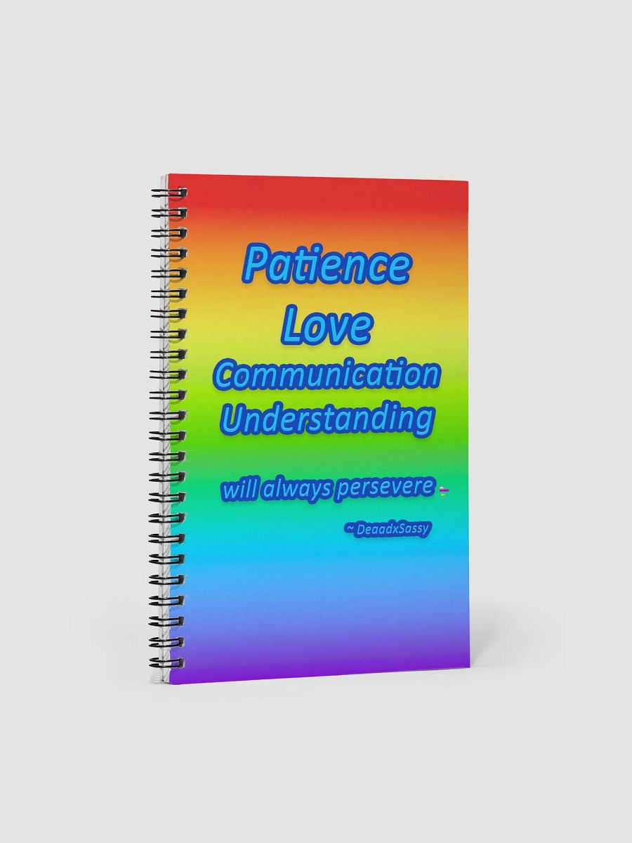 Always Persevere Notebook product image (1)