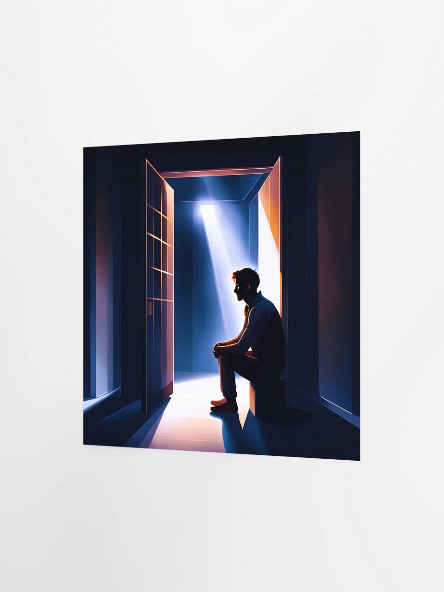Liberation Over Imprisoned Fears - Enhanced Matte Paper Poster product image (2)