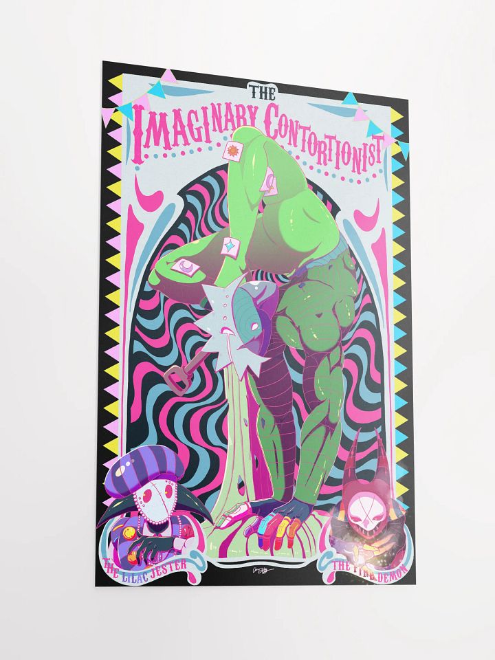 The Imaginary Contortionist Poster product image (2)