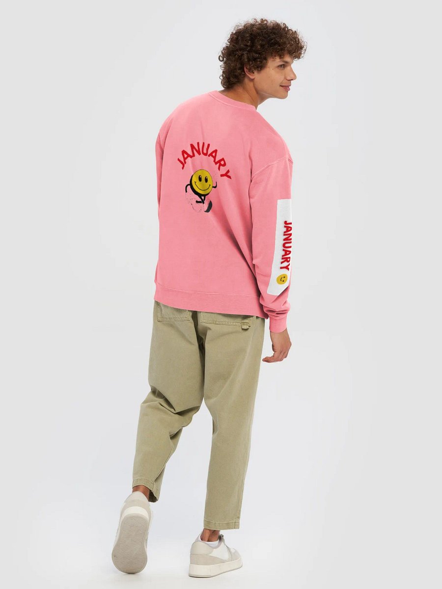 Independent Trading Co. Unisex Midweight Pigment Dyed Sweatshirt product image (2)