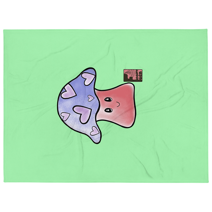 "Mushroom Love" Blanket product image (2)