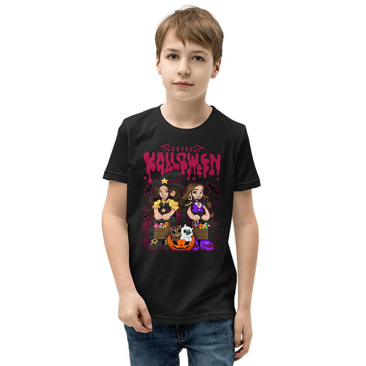 Youth Size Halloween T-shirt product image (1)