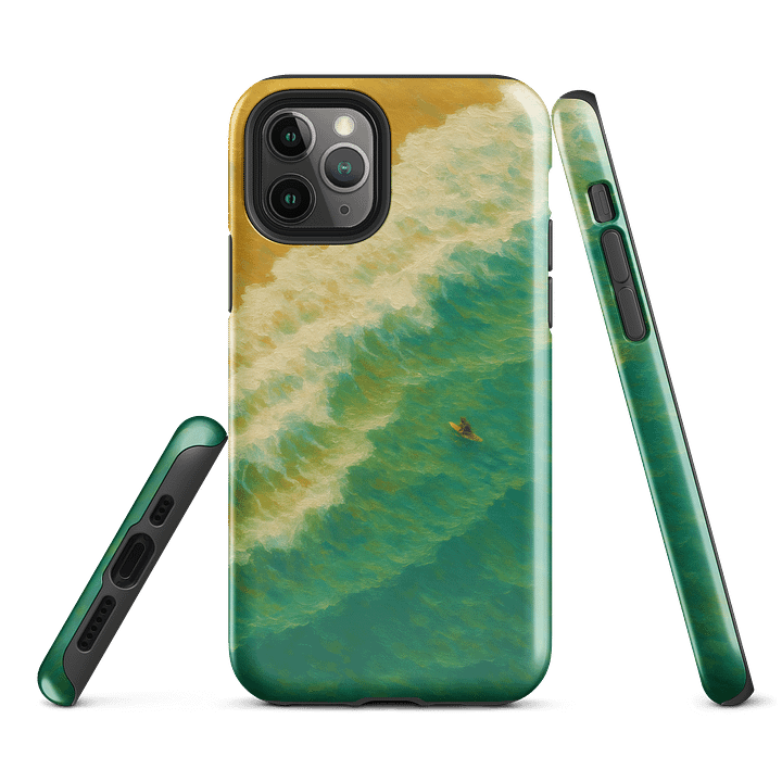 Crashing Wave Coastal iPhone Case product image (2)