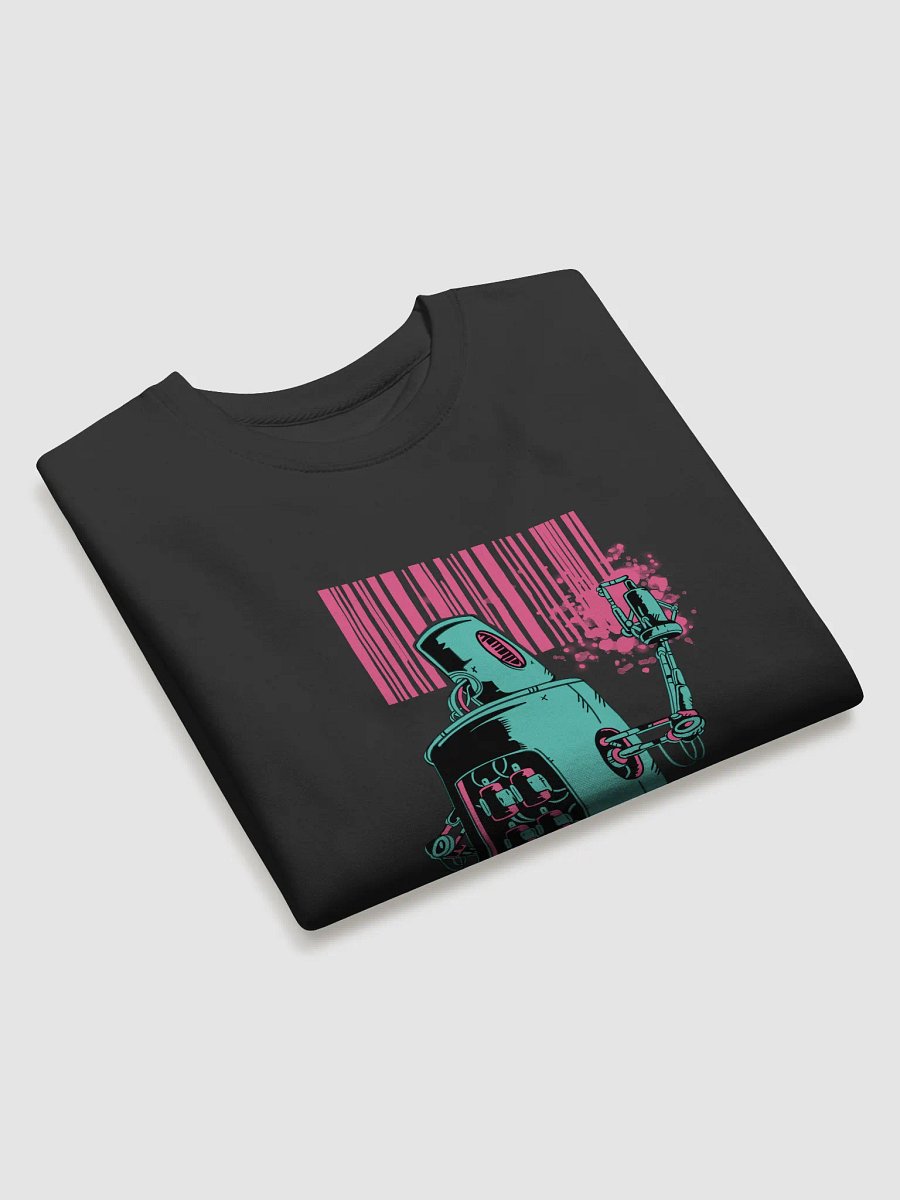 Retro-Futuristic Robot Premium Sweatshirt product image (3)