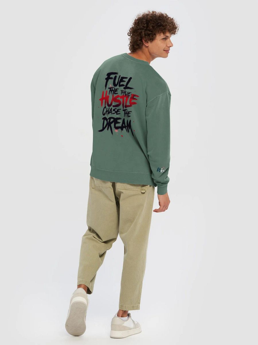 Rise Unisex Vintage Pigment Dyed Sweatshirt product image (41)