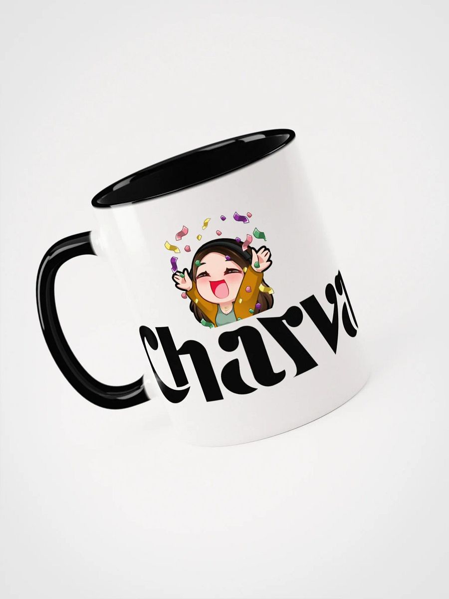 [Charvana - Hype Emote] MUG WITH COLOR INSIDE product image (1)