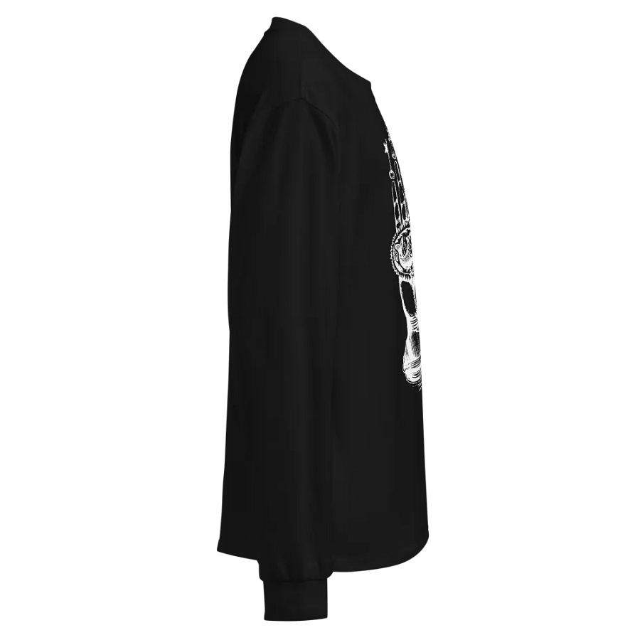 [Hand of Mysteries 3 - White] - Unisex Premium Heavyweight Long Sleeve Shirt product image (3)