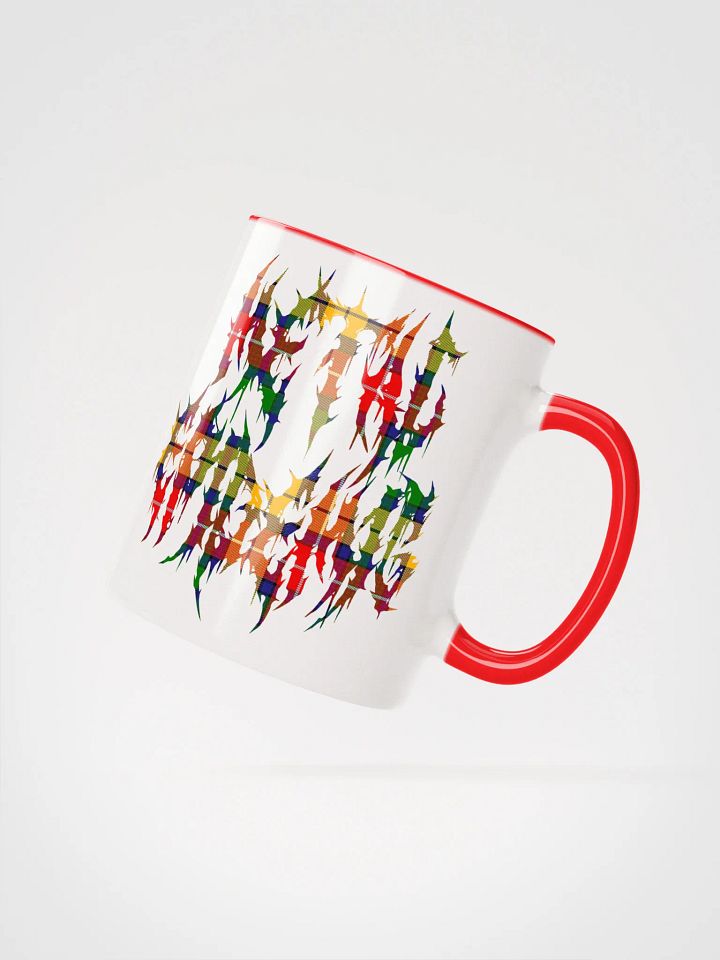 Metal Epidemic Classic Mug (Tartan) product image (2)