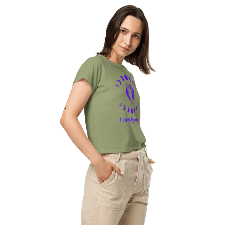 I Already Know Witchy Tee product image (9)