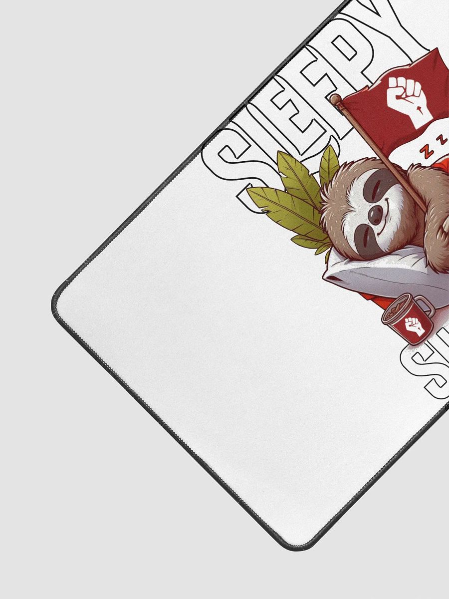 Pris-Sleepy Socialist -DESK MAT 15.5