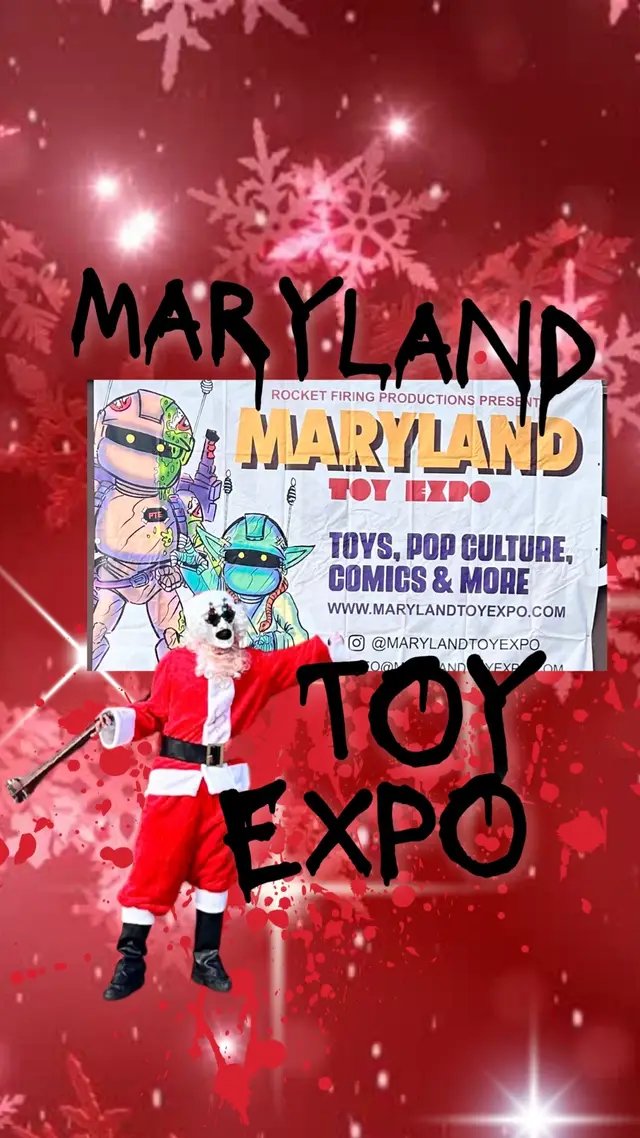 What. A. Day. 😈💉 The Maryland Toy Expo in Timonium was a straight-up MOVIE!!🗣️🔥 Huge thank you to everyone who stopped me for pics, showed love, screamed, or even just laughed as I walked by 😅 The energy was CRAZY and it felt good to see how many of y’all actually rock wit Art The Clown let alone the Baltimore Terrifier in real life 🔥 Met some amazing people, had some wild interactions, and even got blessed wit a few freebies (y’all know who you are 😏🫶). I couldn’t have asked for a better vibe. If you see yourself in these pics… lemme know in the comments!! Let’s run this back BIGGER & BETTER at the next one 🩸 Who’s going to HorrorCon? 👀 The Baltimore Terrifier is back… and i’m just gettin started… 😈👁️ #maryland #Baltimore #arttheclown #Terrifier #BaltimoreTerrifier 