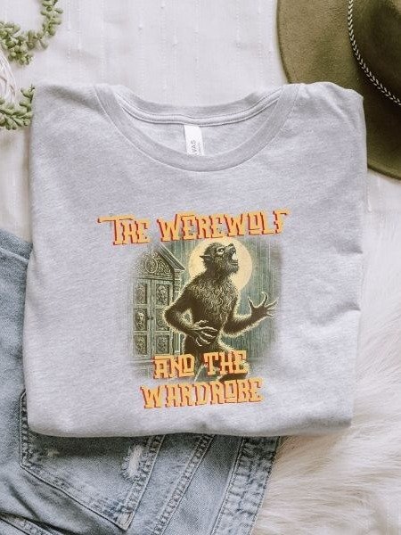 Werewolf Funny Vintage Pulp Mystery Harry Potter Shirt product image (12)
