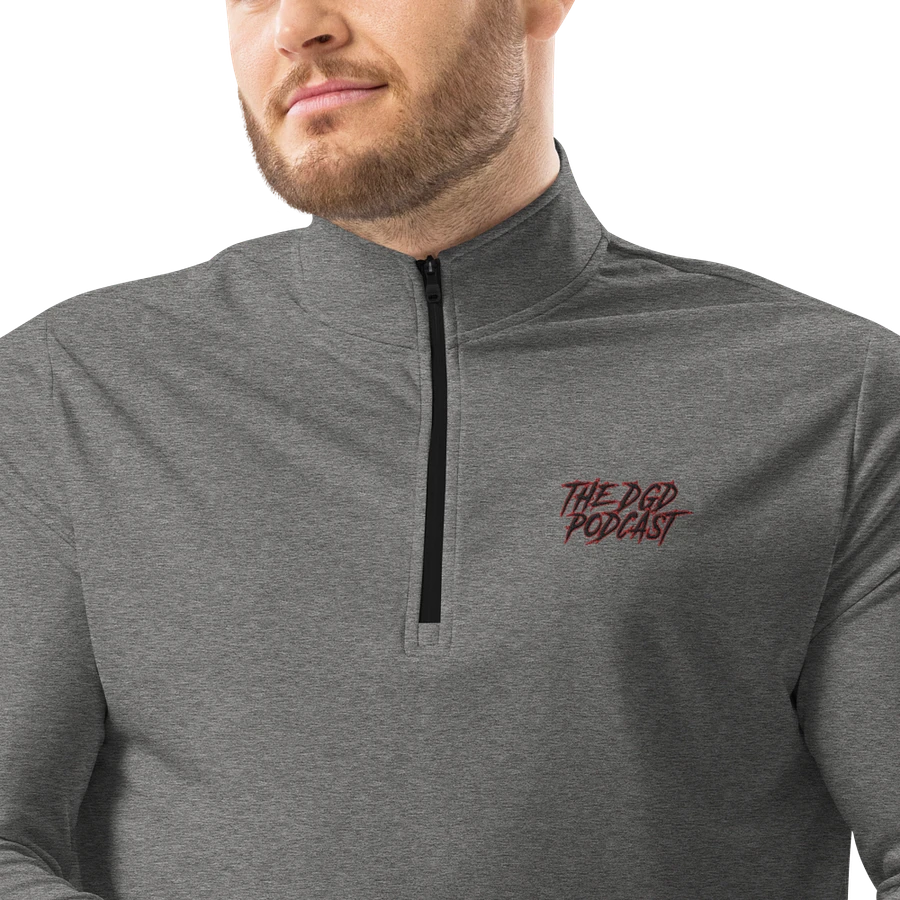 DGD Podcast Bold Logo Quarter-Zip Pullover product image (21)